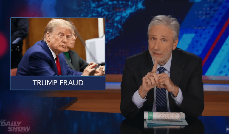 Jon Stewart breaks down what a fraud Trump is