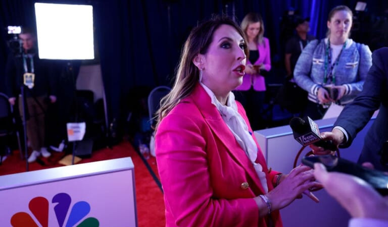 NBC won't pay election liar Ronna McDaniel to lie on air after all