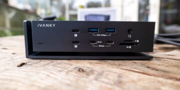 ivanky fusiondock max 1 - front ports