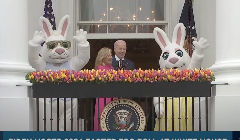 Christian Fascist Lunatics Will Never Stop Saying Biden Literally Canceled Easter To Appease Big Trans