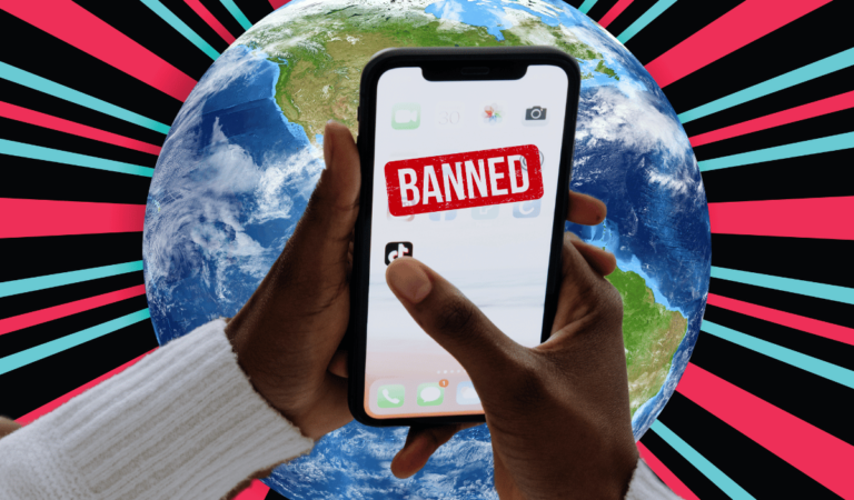 Here’s a list of countries that have a TikTok ban and why