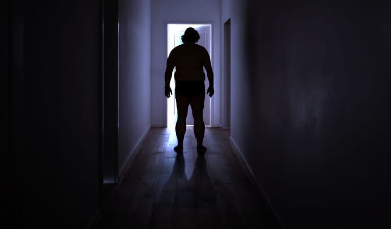 Terrifying Shadow Cast Across Hall As Roommate’s Hookup Lumbers Toward Bathroom