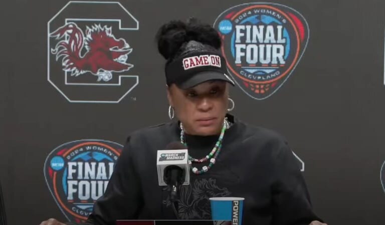 Women's B-Ball Coach Dawn Staley WILL Go Woke, Thank You, And Whatever Opposite Of 'Broke' Is!