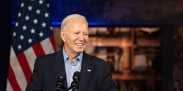 Biden's on a roll, and it's starting to show in the polling