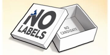 Cartoon: A big box of nothing