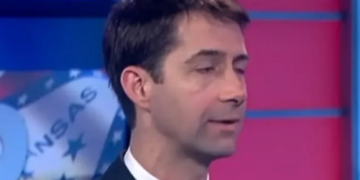 Tom Cotton Having Another One Of His Little Man Tough Guy Episodes, Bless His Heart