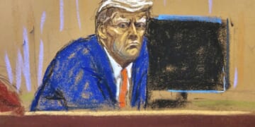 Why Americans can't see or hear what is going on at the Trump trial
